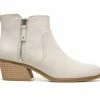 Discount 👍 Women's Dr. Scholls Lawless Heeled Ankle Booties Oyster 🤩
