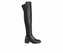New 💯 Women's Journee Collection Aryia Extra Wide Calf Over-The-Knee 🥾 Boots Black ✔️