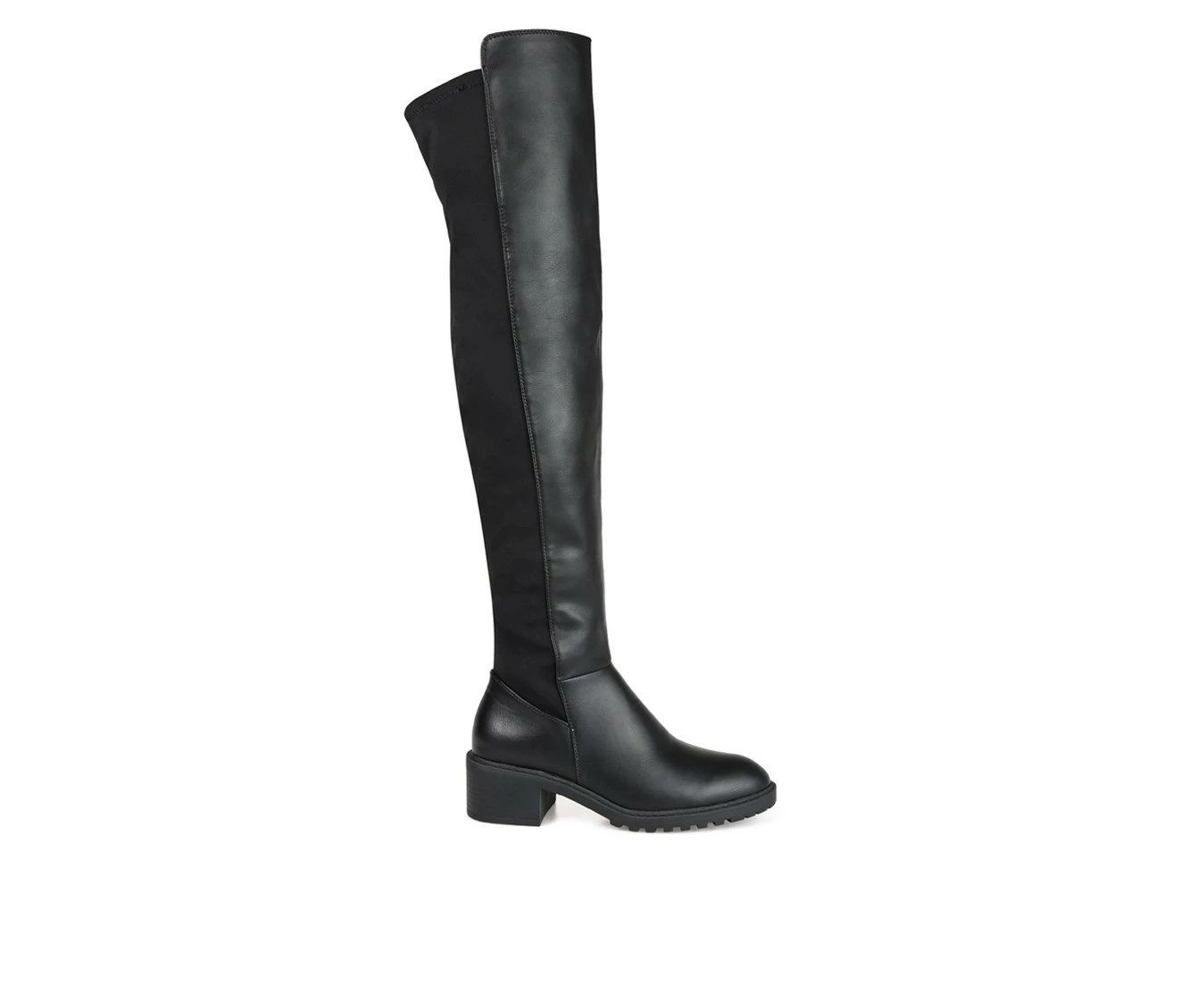 Promo π Women's Journee Collection Aryia Over-The-Knee π₯Ύ Boots Black π 1 Promo π Women's Journee Collection Aryia Over-The-Knee π₯Ύ Boots Black π