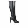 Best Pirce 😉 Women's Journee Collection Glenda Extra Wide Calf Knee High 🥾 Boots Black 🥰