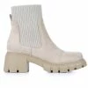 Promo ⭐ Women's Soda Zordy Heeled Chelsea 🥾 Boots Light Wheat 🎉