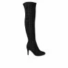 Top 10 👍 Women's Journee Collection Abie Wide Calf Knee High 🥾 Boots Black ⌛