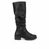 Best Sale ❤️ Women's Olivia Miller Amber Knee High 🥾 Boots Black 🎁