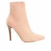 Coupon 😀 Women's Journee Collection Milyna Booties Rose 🤩
