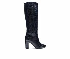 Best deal ✨ Women's Chinese Laundry Krafty Knee High 🥾 Boots Black 😉