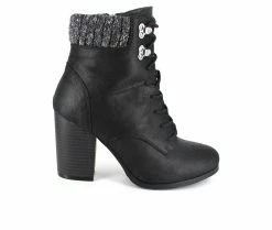 Best reviews of 🔥 Women's XOXO Magalin Booties Black ✔️