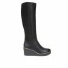 Flash Sale 👍 Women's Soul Naturalizer Approve Knee High Wedge 🥾 Boots Black 🥰