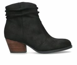 Discount 😉 Women's Bella Vita Helena Western Booties Black ⌛