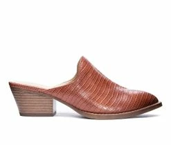 Budget 😍 Women's CL By Laundry Catherin Mule Booties Tan ❤️