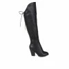 Best Sale 🔔 Women's Journee Collection Spritz Over-The-Knee 🥾 Boots Black ✔️