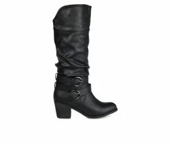 Brand new 😀 Women's Journee Collection Late Knee High 🥾 Boots Black ❤️