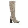 Promo 🥰 Women's Journee Collection Kyllie Knee High 🥾 Boots Animal 🥰