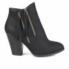 Best reviews of ✨ Women's Journee Collection Vally Booties Black 😉