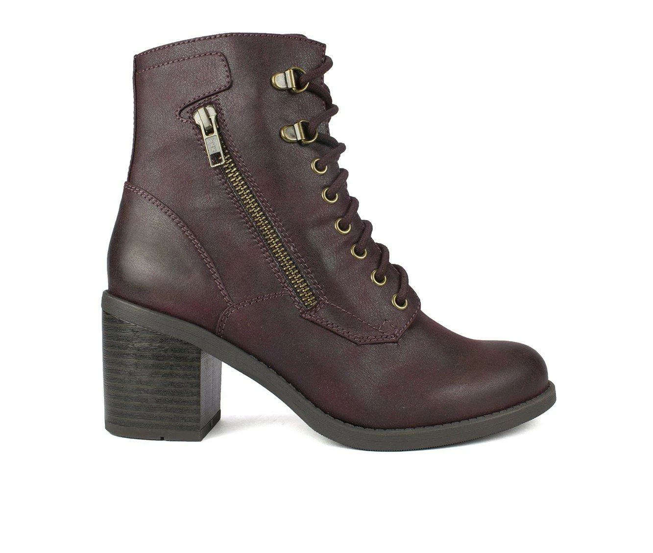 Deals ๐ Women's White Mountain Dorian Lace-Up ๐ฅพ Boots Bordo ๐ 1 Deals ๐ Women's White Mountain Dorian Lace-Up ๐ฅพ Boots Bordo ๐