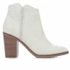 Budget ❤️ Women's MIA Barby Western 🥾 Boots Ivory Python 🤩