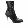Deals 😀 Women's Journee Collection Gizzel Heeled Booties Black 🌟