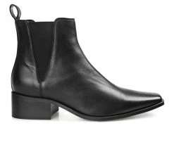 New 🔥 Women's Journee Signature Brooklee Booties Black 🔔