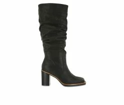 Hot Sale 🧨 Women's Mia Amore Viktorya Knee High 🥾 Boots Black 😀