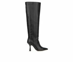 Coupon 🔔 Women's Gabrielle Union Tall Maya Knee High 🥾 Boots Black ⌛