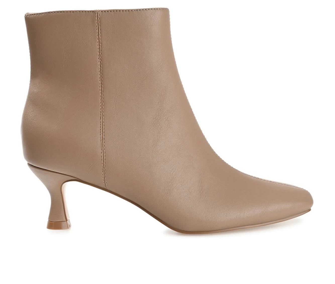 Best Sale β€οΈ Women's Journee Collection Kelssa Booties Taupe π₯ 2 Best Sale β€οΈ Women's Journee Collection Kelssa Booties Taupe π₯ - Image 2