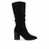 Best reviews of 👍 Women's Journee Collection Hartly Mid Calf Western Inspired Boot Black 😍