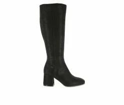 Best Pirce 🧨 Women's Mia Amore Valyrie Knee High 🥾 Boots Black 🧨
