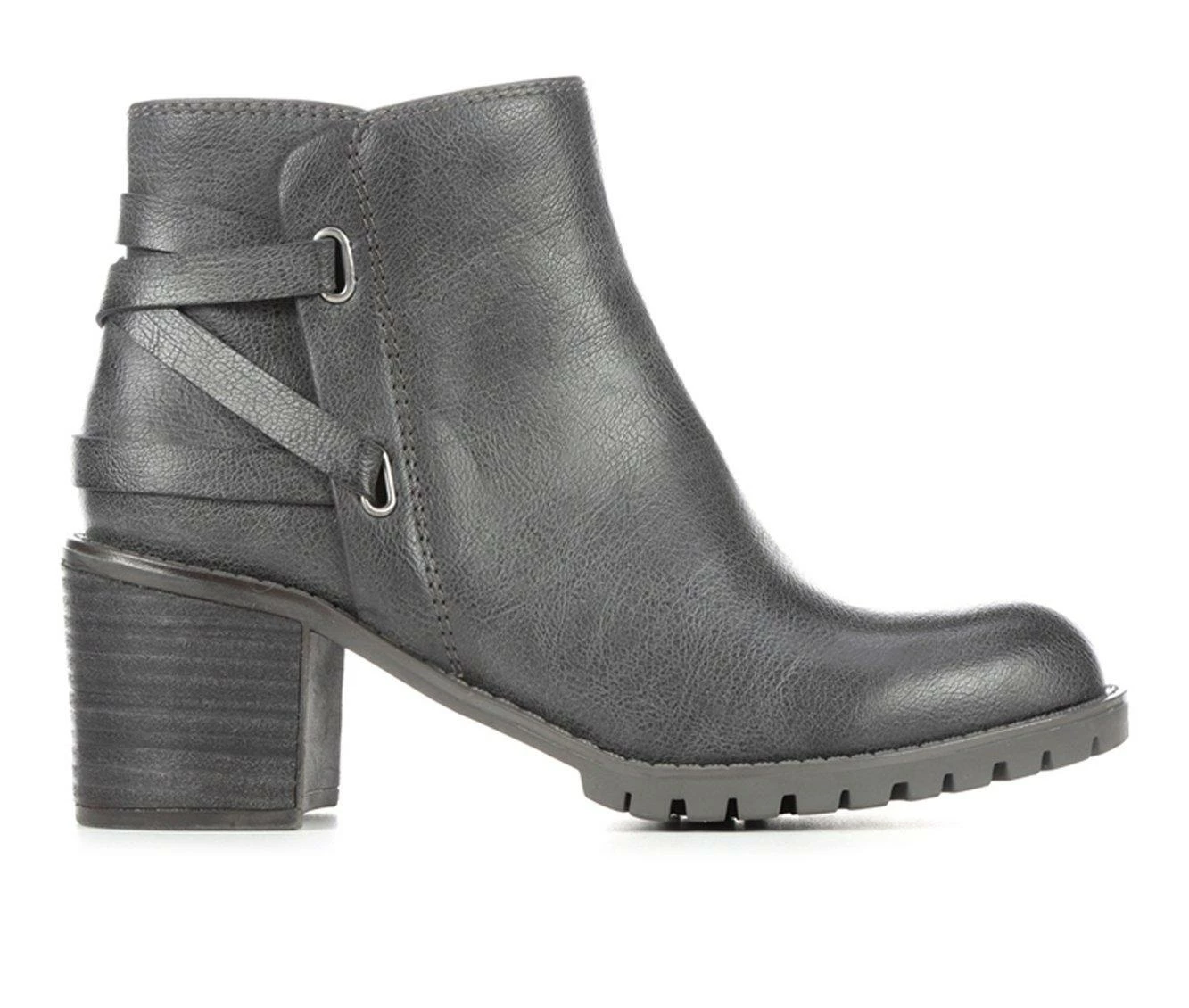 Cheap ๐ฅฐ Women's Baretraps Hensley Booties Dark Grey ๐ 2 Cheap ๐ฅฐ Women's Baretraps Hensley Booties Dark Grey ๐ - Image 2