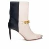 Best Sale 🌟 Women's Chinese Laundry Elisha Booties Natural/Black 🧨