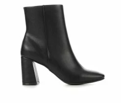 Cheap π Women's Sugar Element Heeled Booties Black π