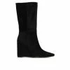 Deals ✨ Women's Gabrielle Union Leticia Knee High Wedge 🥾 Boots Black 💯