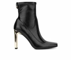 Budget 🛒 Women's Torgeis Chiara Booties Black 🔥
