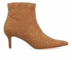 Brand new ✨ Women's Journee Collection Rossia Heeled Booties Tan ✨