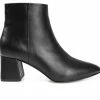 Coupon ✔️ Women's Journee Signature Tabbie Heeled Booties Black 😀