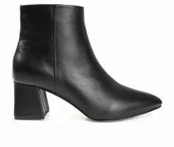 Coupon βοΈ Women's Journee Signature Tabbie Heeled Booties Black π 7 Coupon βοΈ Women's Journee Signature Tabbie Heeled Booties Black π -Journee shop 1 637