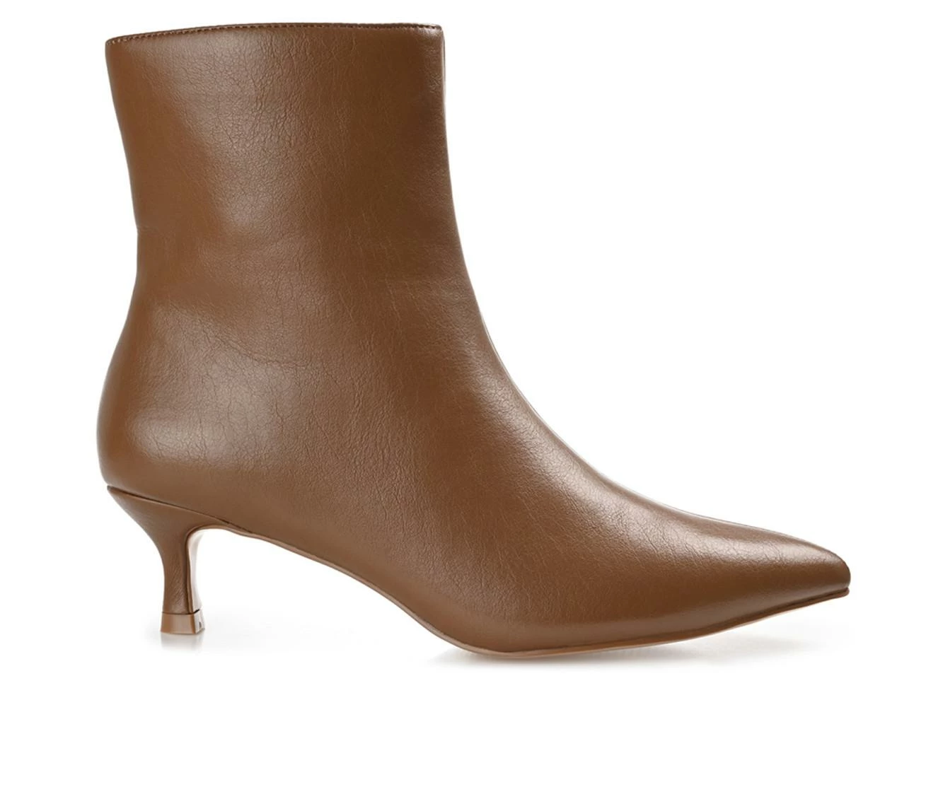 Outlet π Women's Journee Collection Arely Booties Brown π 1 Outlet π Women's Journee Collection Arely Booties Brown π