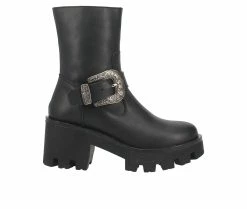 Best deal ⌛ Women's Dingo Boot Boot Hill Booties Black 🌟