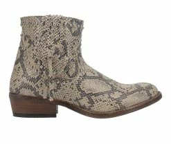 Promo ❤️ Women's Dingo Boot Clementine Western 🥾 Boots Grey 🎉
