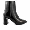 Wholesale 🌟 Women's Sugar Elly Heeled Booties Black Patent 👍