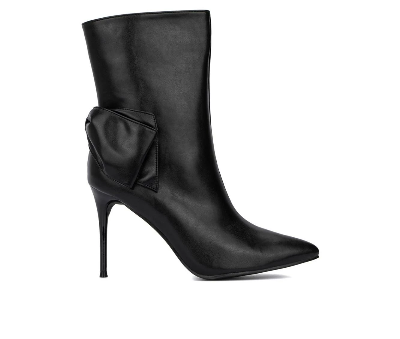 New π Women's New York And Company Mila Booties Black π 1 New π Women's New York And Company Mila Booties Black π
