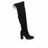 Cheap ✨ Women's New York And Company Adora Over The Knee 🥾 Boots Black 😉