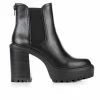 Best deal ⭐ Women's Madden Girl Kamora Platform Booties Black 👍