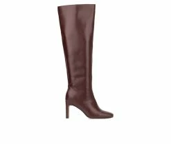 Deals 😍 Women's Gabrielle Union Tall Blake Boot Knee High 🥾 Boots Burgundy 🎁