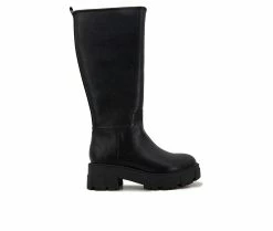 Cheapest 👏 Women's Unionbay Focus Knee High 🥾 Boots Black 🥰
