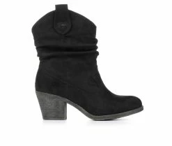 Best deal 🔥 Women's Rocket 🐶 Dog Shelby Western 🥾 Boots Black ⌛