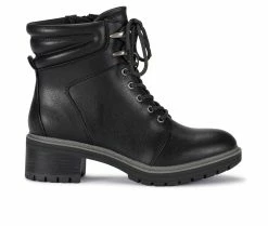 Hot Sale 👏 Women's Baretraps Akira Lace Up Booties Black 💯