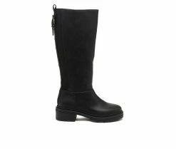 Flash Sale 😀 Women's Rocket 🦮 Dog Index Knee High 🥾 Boots Black 🧨