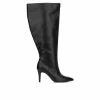 Wholesale 🥰 Women's Fashion To Figure Lisette XWC Knee High 🥾 Boots Black Wide 🔥