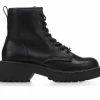 Deals 🔔 Women's Madden Girl Carra Lace-Up 🥾 Boots Black 🛒