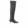 Budget 🥰 Women's New York And Company Ilaina Knee High 🥾 Boots Black 🛒