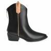 Budget ⭐ Women's Journee Collection Novva Western 🥾 Boots Black 🌟